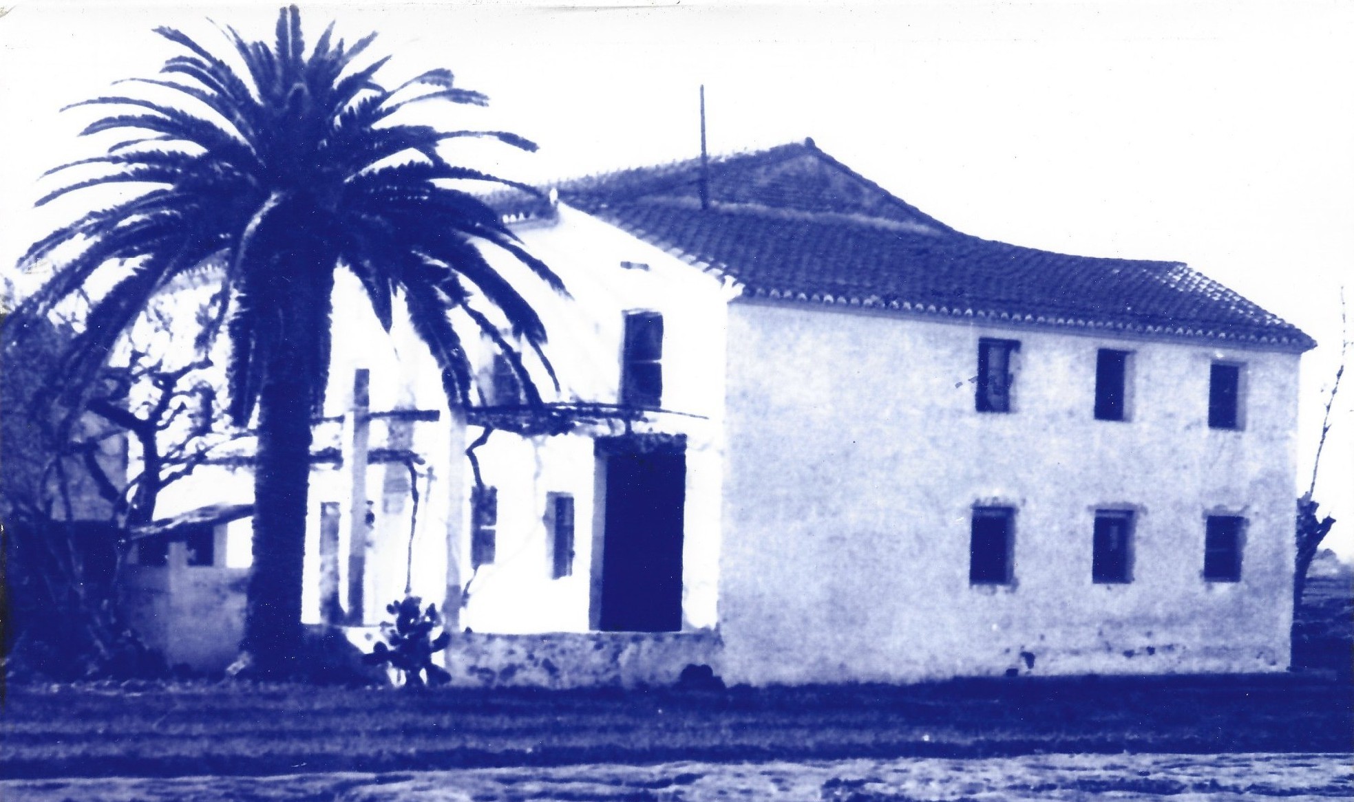 Exterior de la Alquería Patach