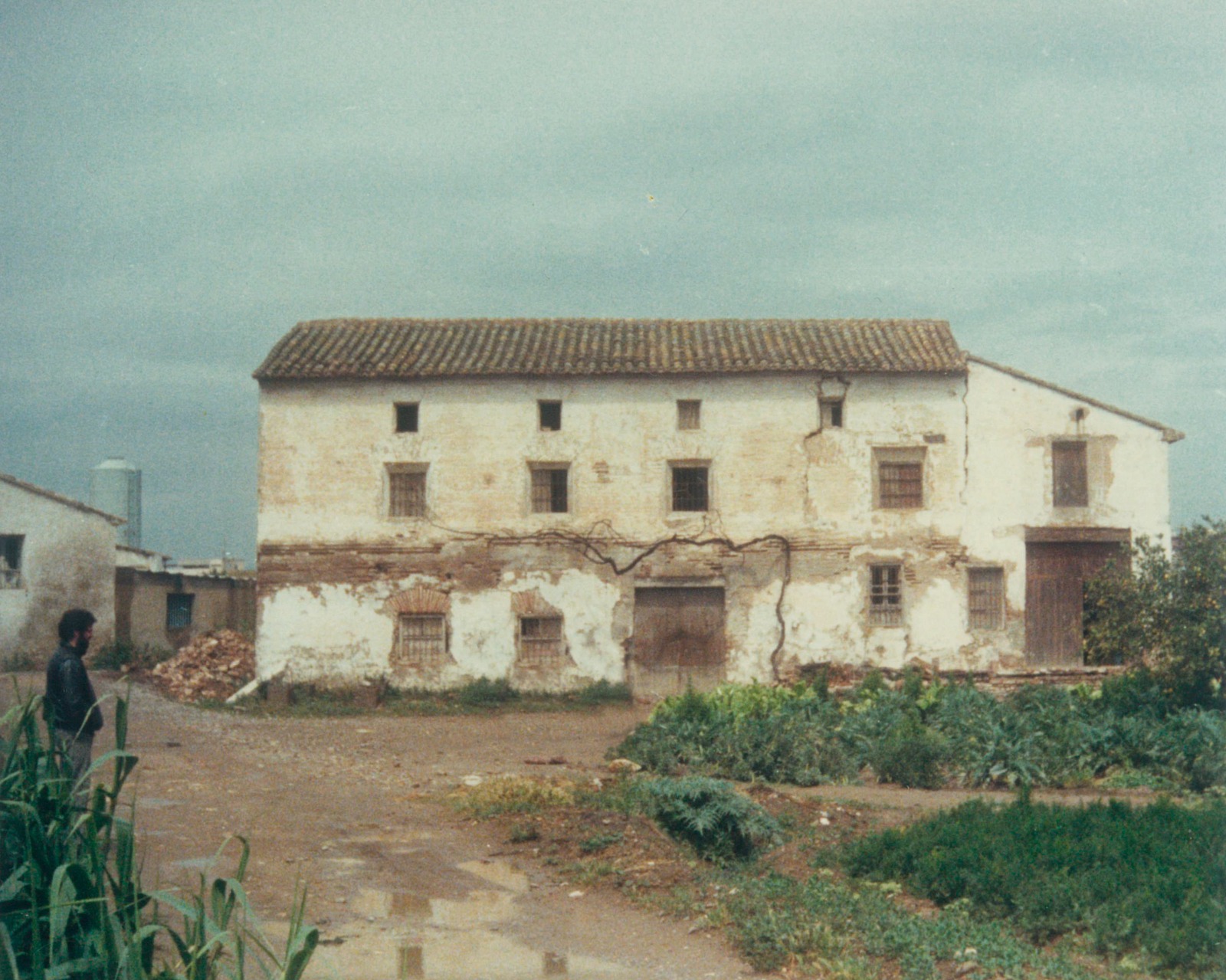 Fotografía histórica familiar